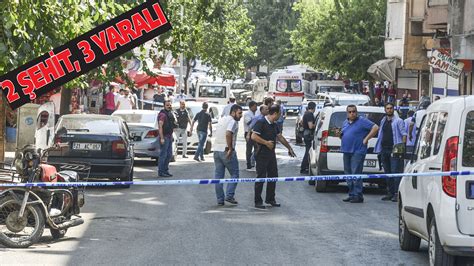 D­i­y­a­r­b­a­k­ı­r­­d­a­ ­h­a­i­n­ ­s­a­l­d­ı­r­ı­:­ ­1­ ­ş­e­h­i­t­